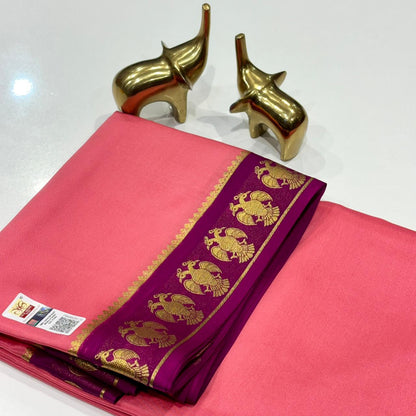 Pure Mysore Silk Saree