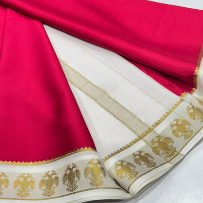 Pure Mysore Silk Saree