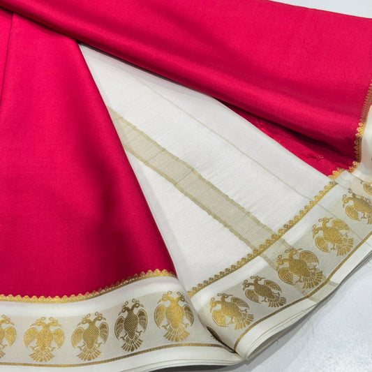 Pure Mysore Silk Saree