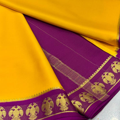 Pure Mysore Silk Saree