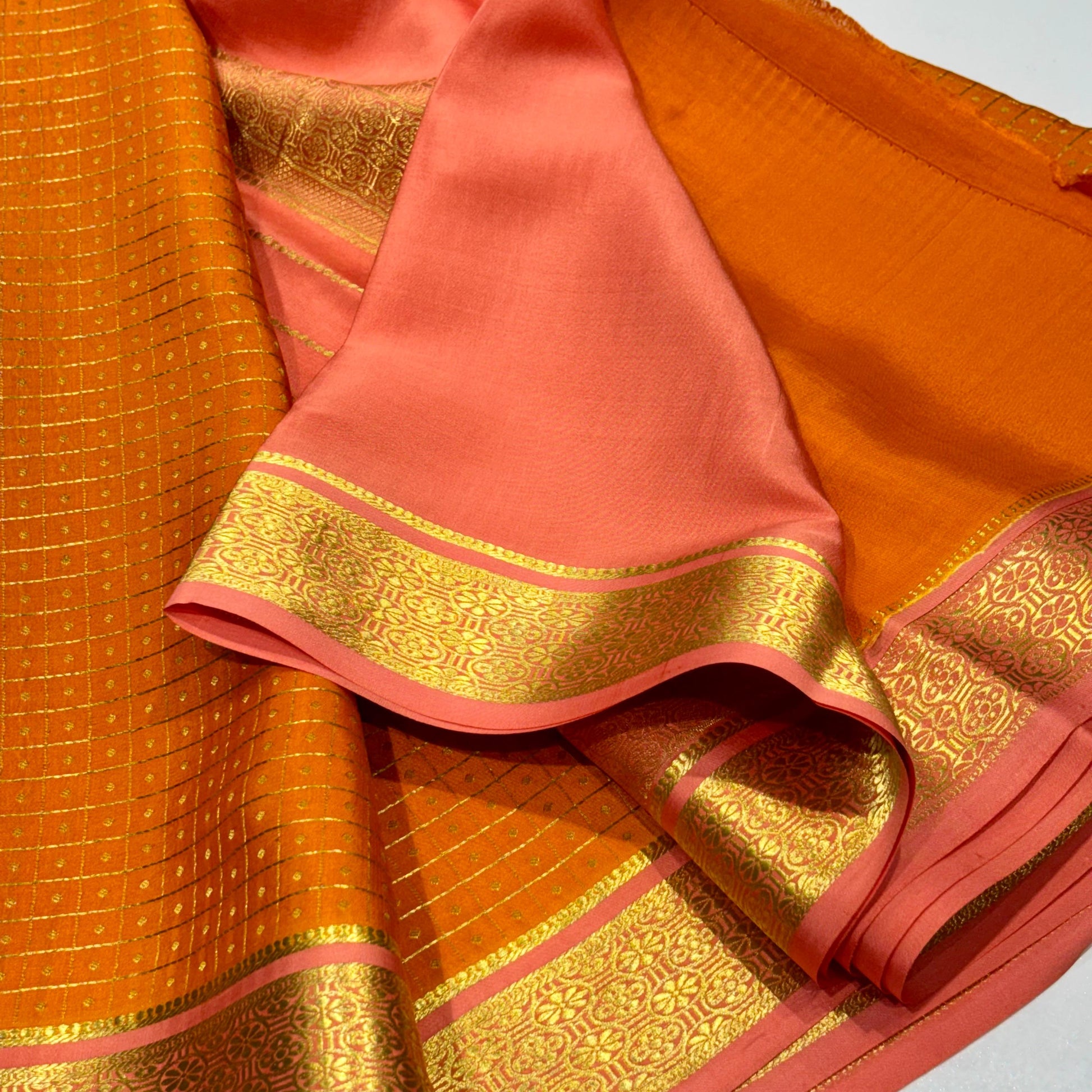 Pure Mysore Silk Saree