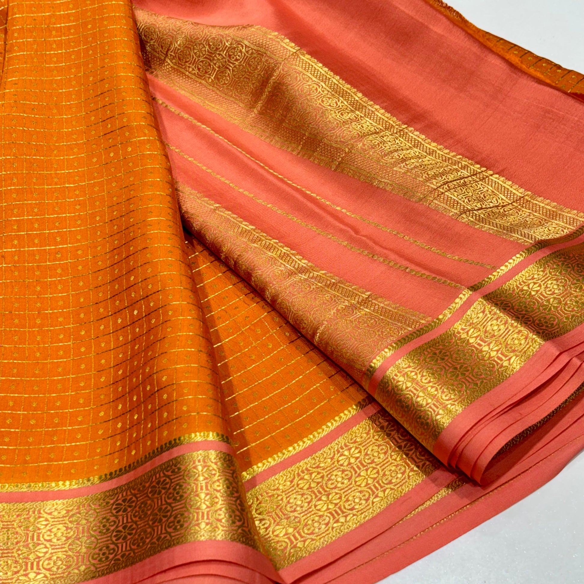 Pure Mysore Silk Saree