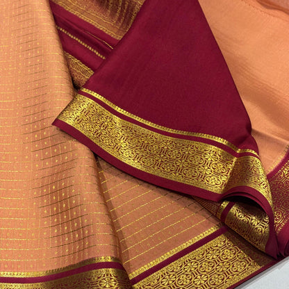 Pure Mysore Silk Saree