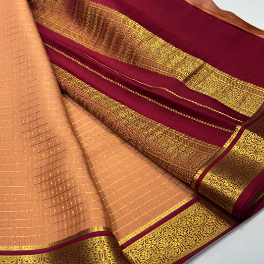 Pure Mysore Silk Saree
