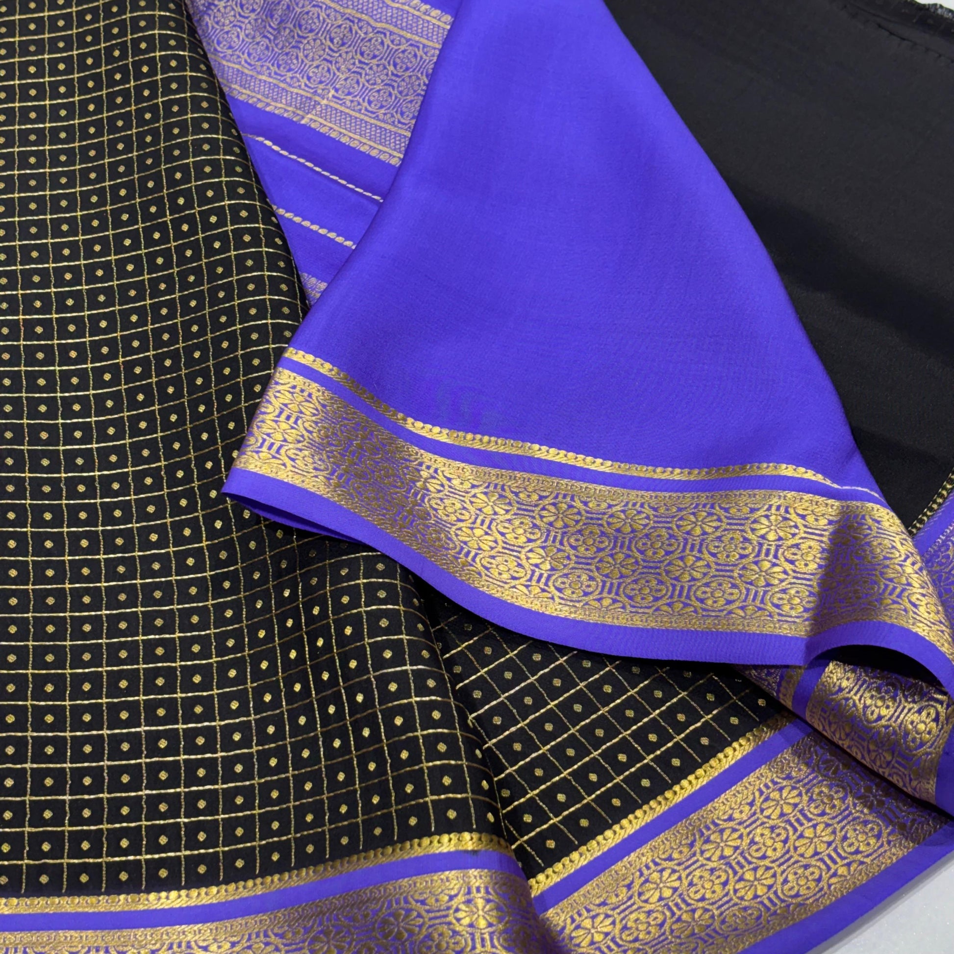 Pure Mysore Silk Saree