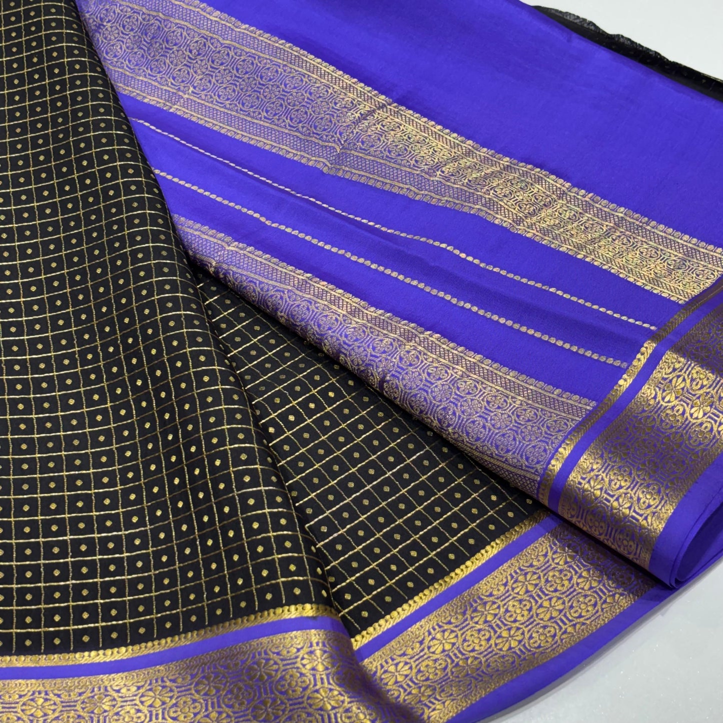 Pure Mysore Silk Saree