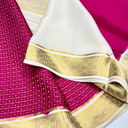 Pure Mysore Silk Saree