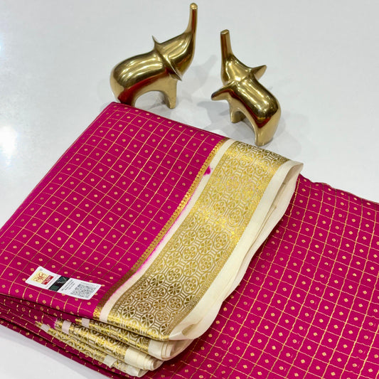 Pure Mysore Silk Saree