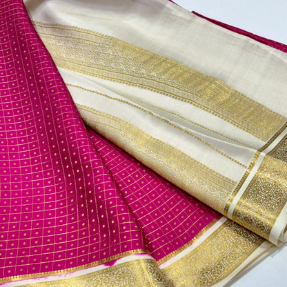 Pure Mysore Silk Saree