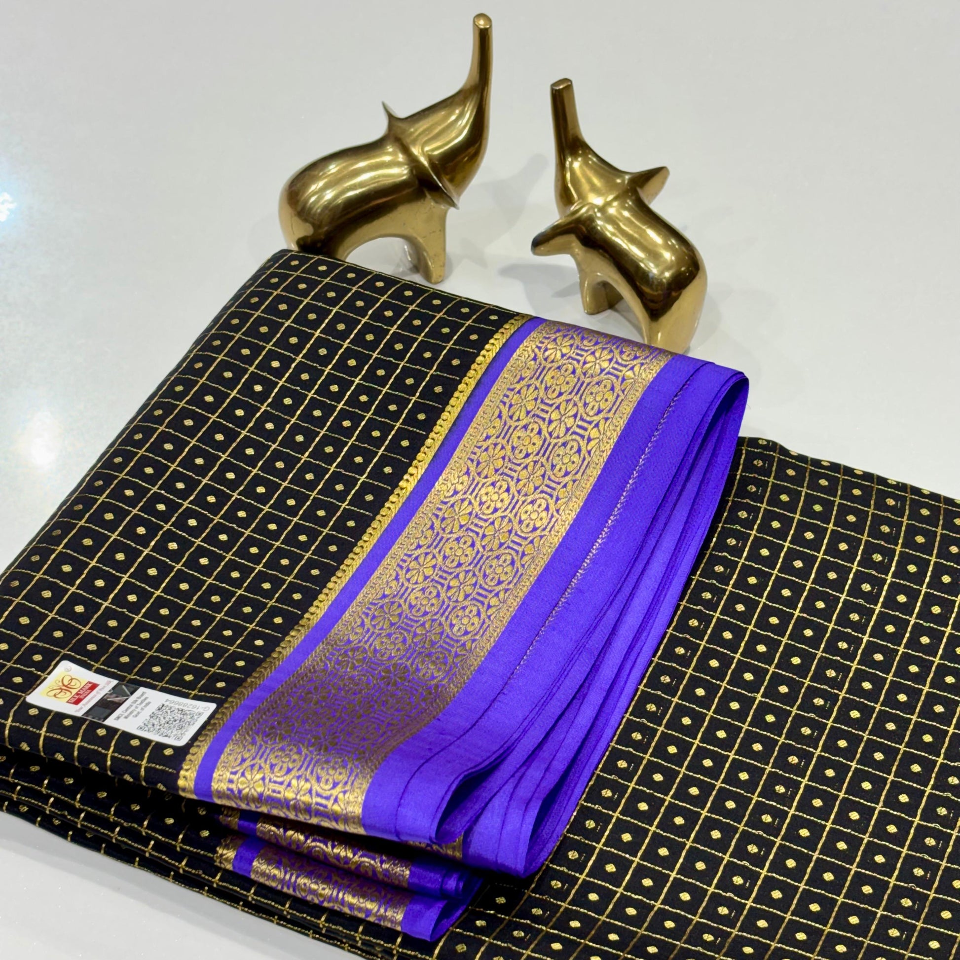 Pure Mysore Silk Saree