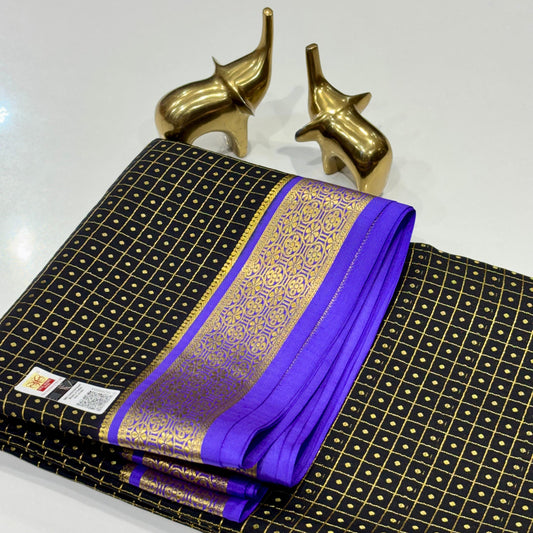 Pure Mysore Silk Saree