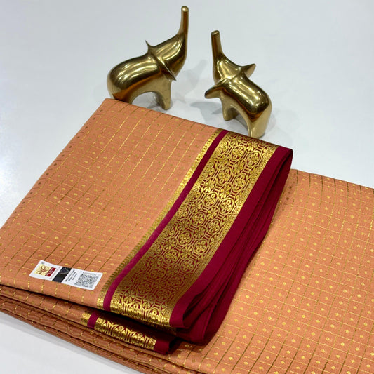 Pure Mysore Silk Saree