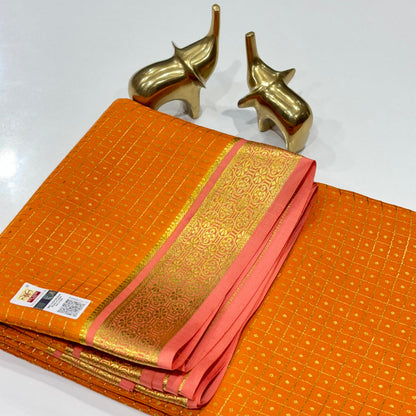 Pure Mysore Silk Saree