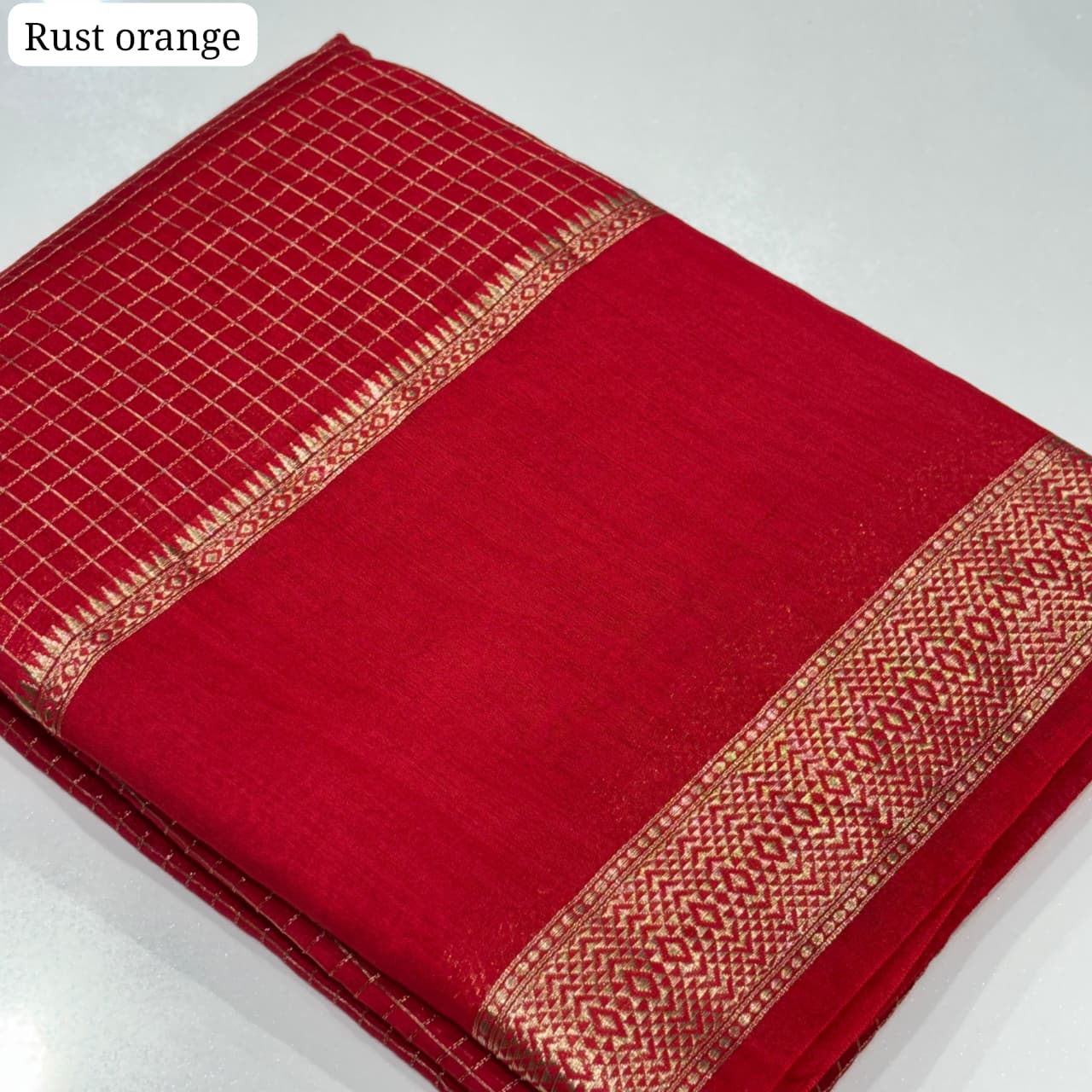 Chanderi Silk Cotton Saree