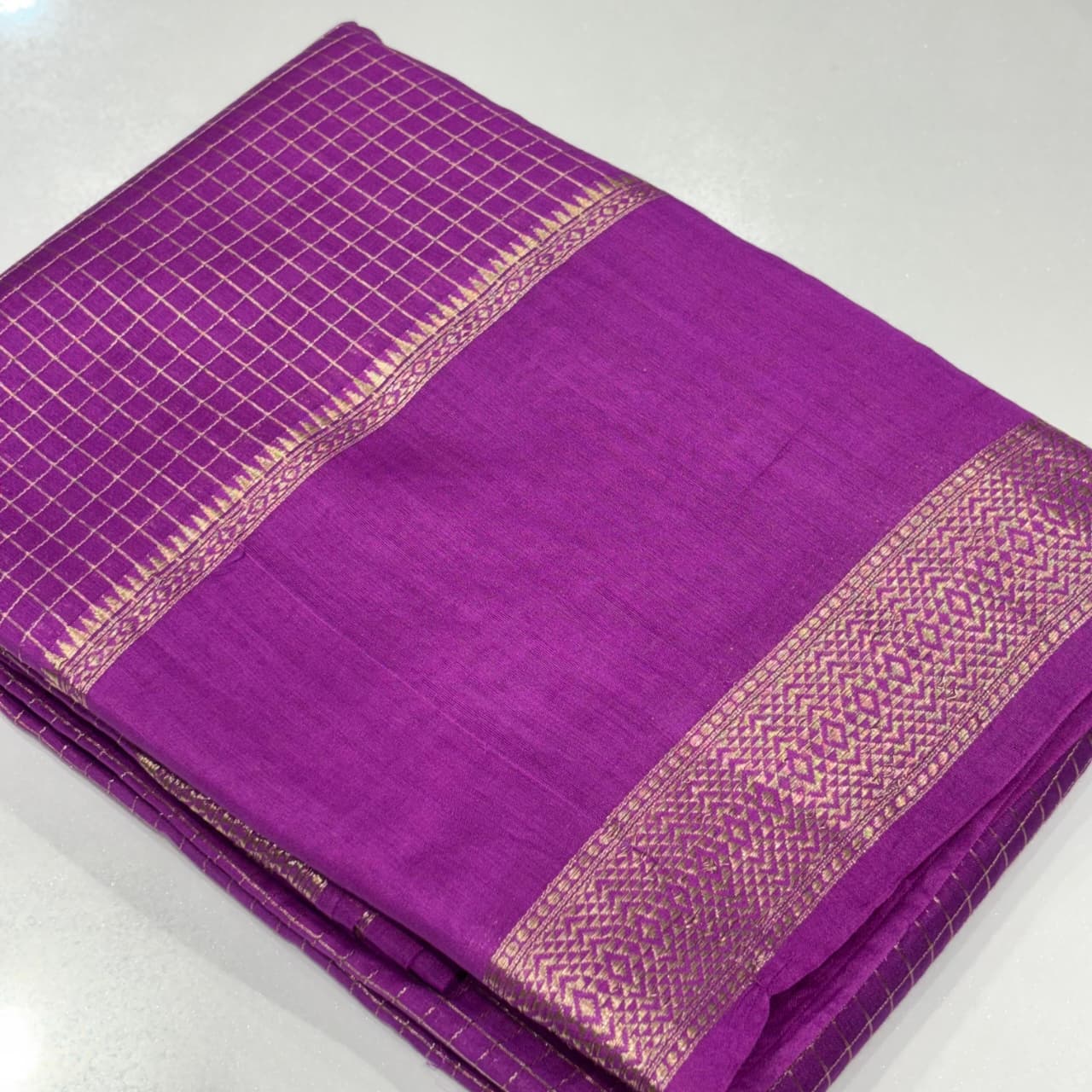 Chanderi Silk Cotton Saree