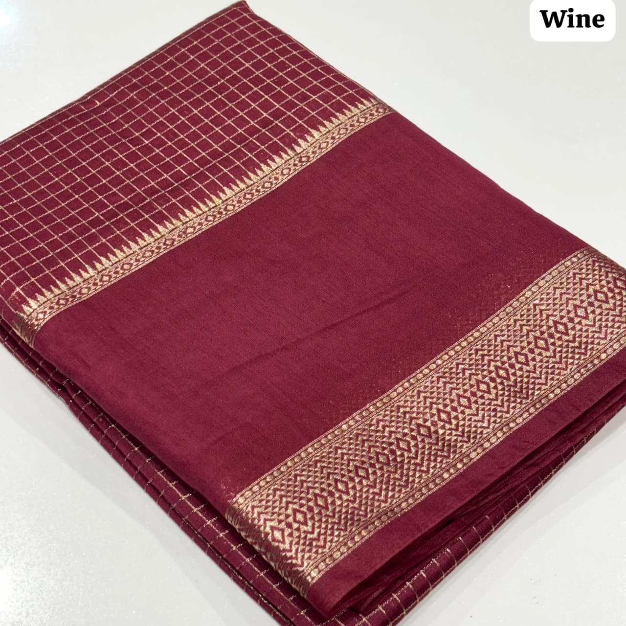 Chanderi Silk Cotton Saree