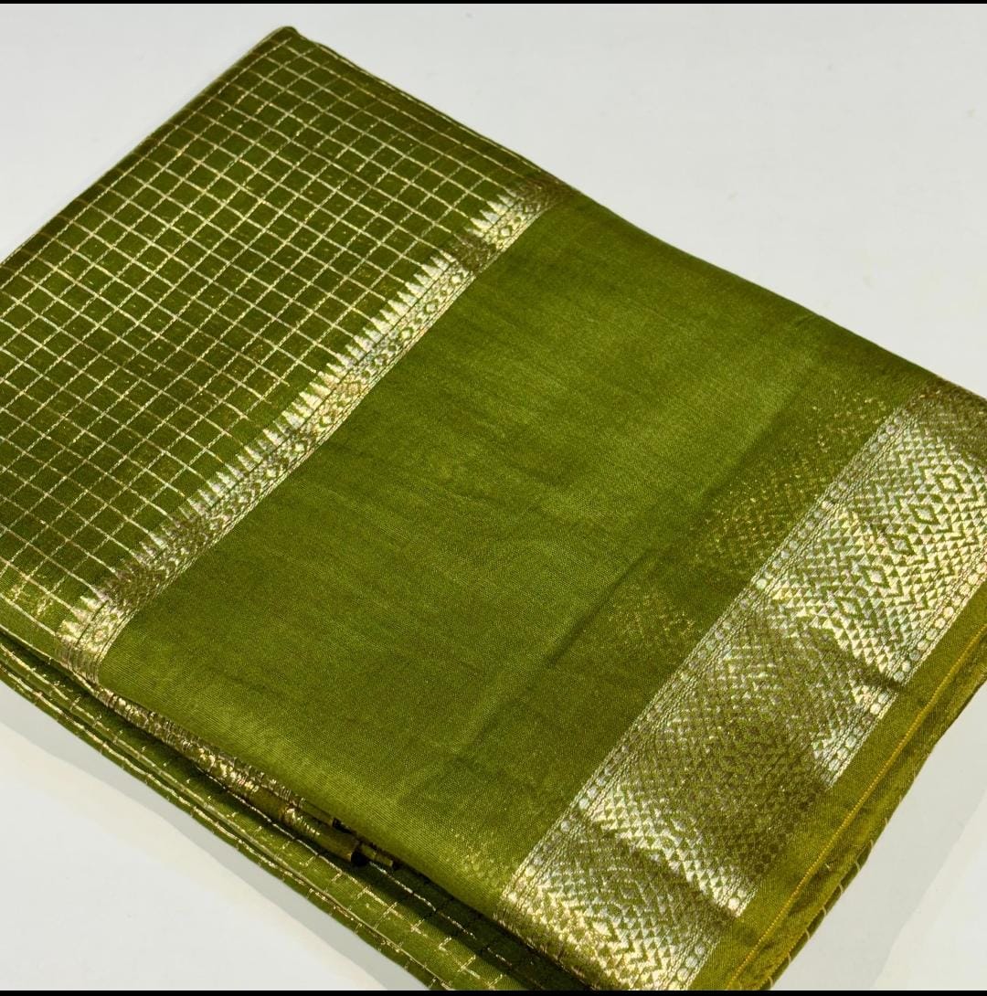Chanderi Silk Cotton Saree