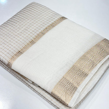 Chanderi Silk Cotton Saree