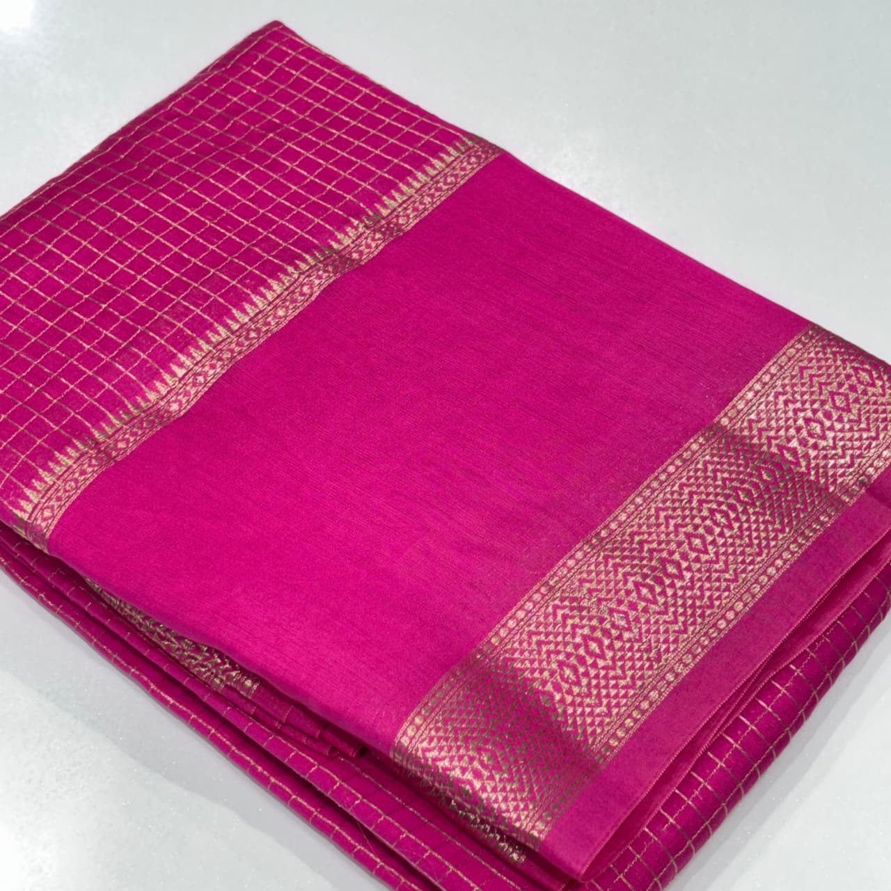 Chanderi Silk Cotton Saree