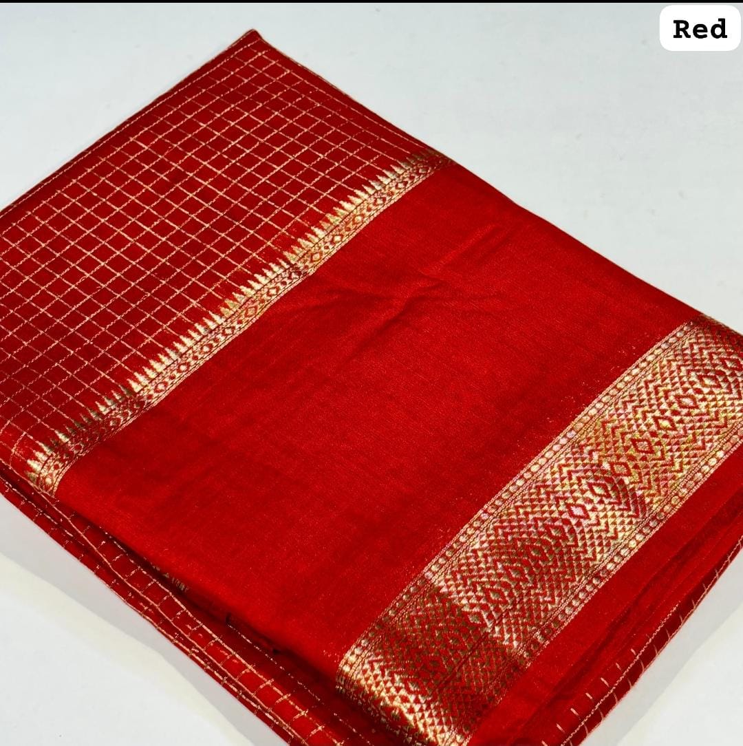 Chanderi Silk Cotton Saree