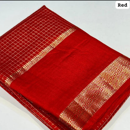 Chanderi Silk Cotton Saree