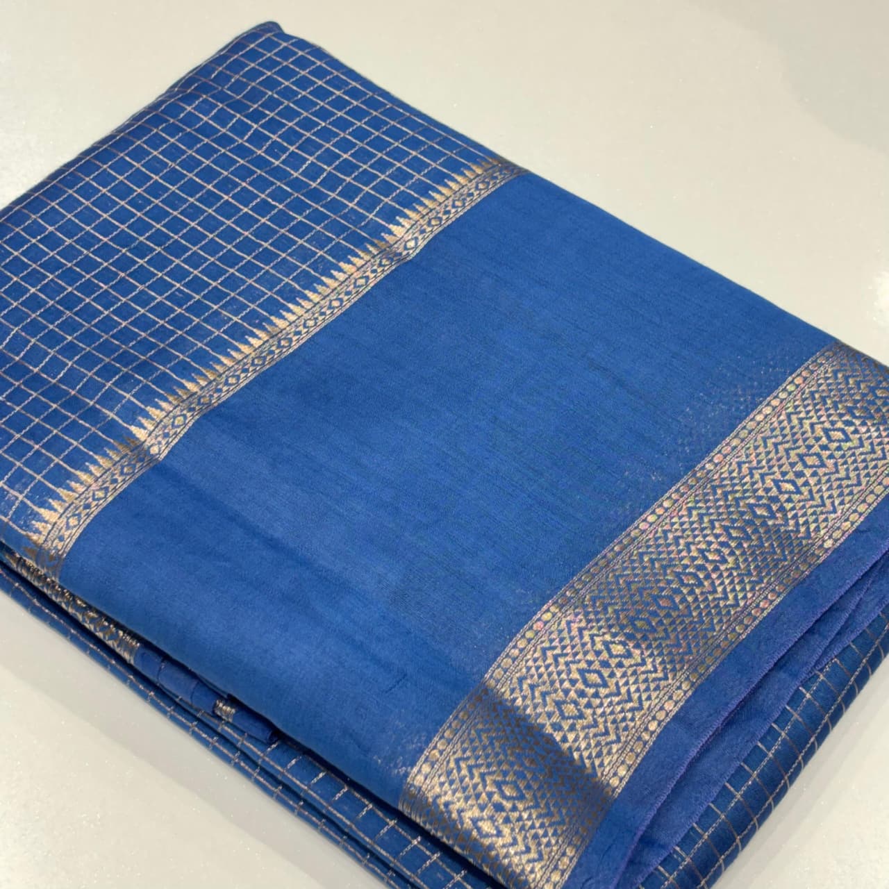 Chanderi Silk Cotton Saree