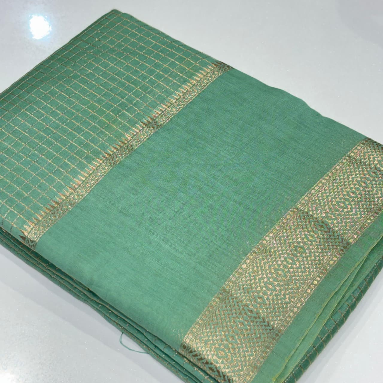 Chanderi Silk Cotton Saree