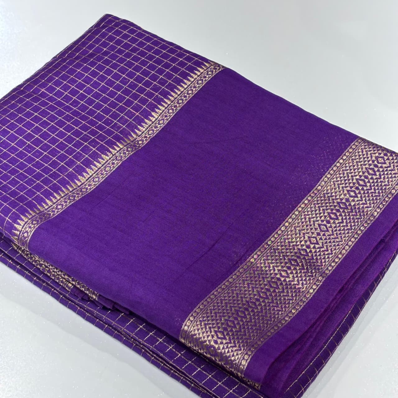 Chanderi Silk Cotton Saree