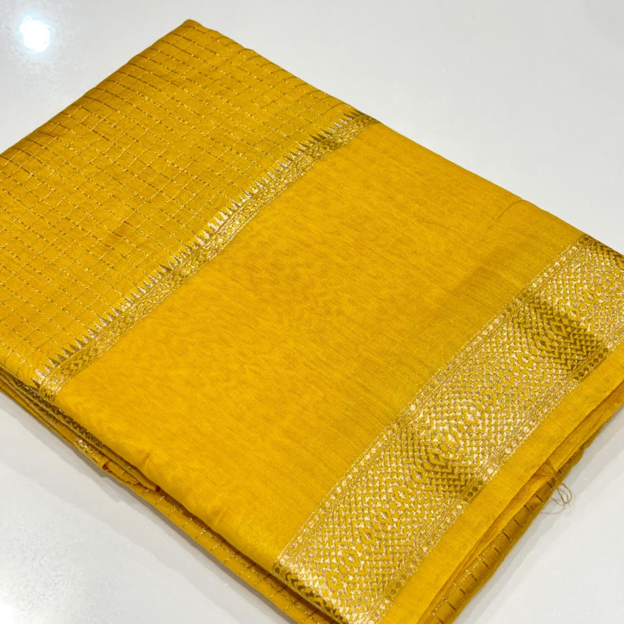 Chanderi Silk Cotton Saree