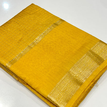 Chanderi Silk Cotton Saree