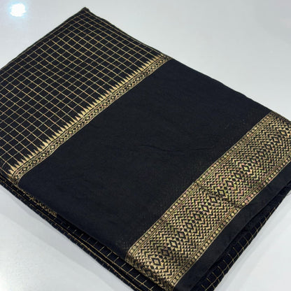 Chanderi Silk Cotton Saree