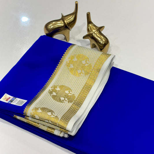 Pure Mysore Silk Saree
