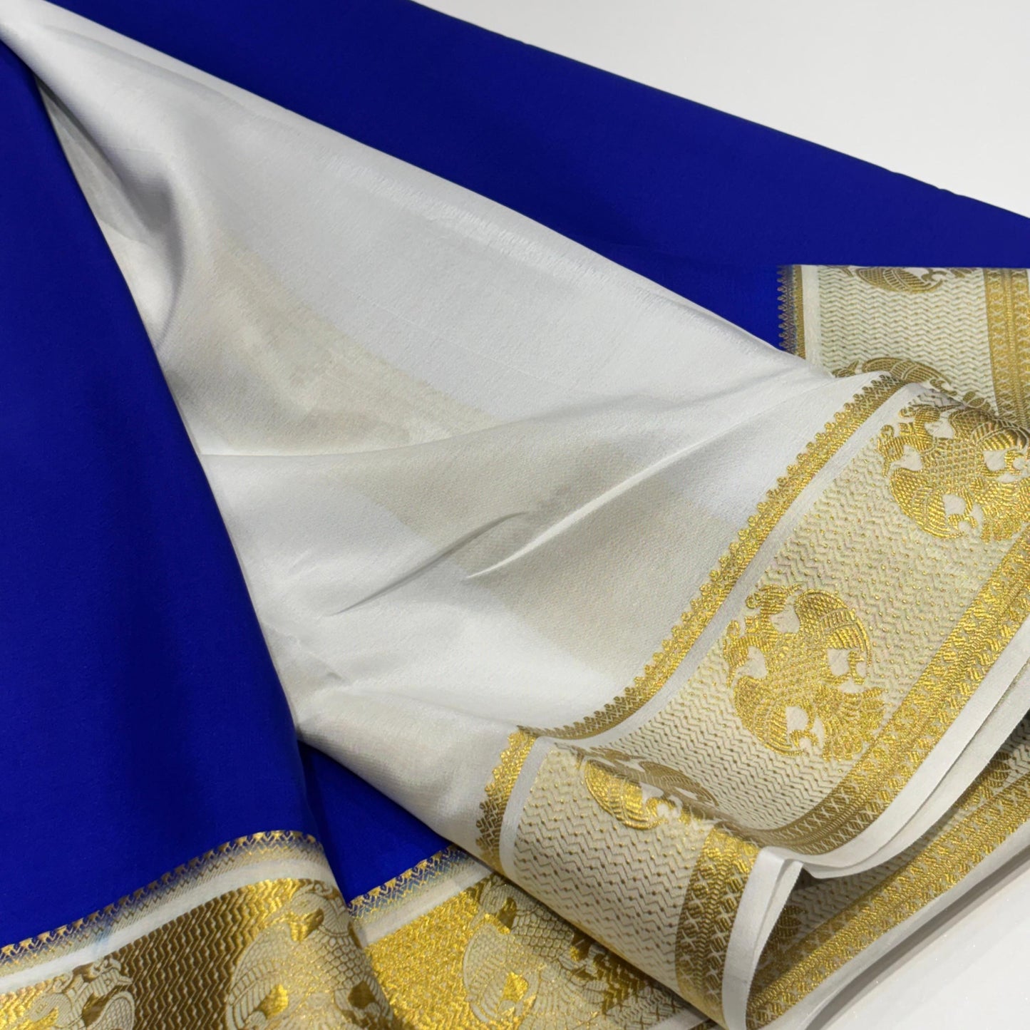 Pure Mysore Silk Saree