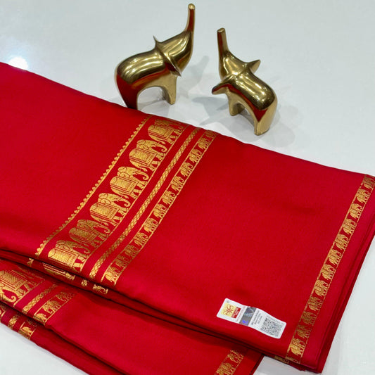 Pure Mysore Silk Saree