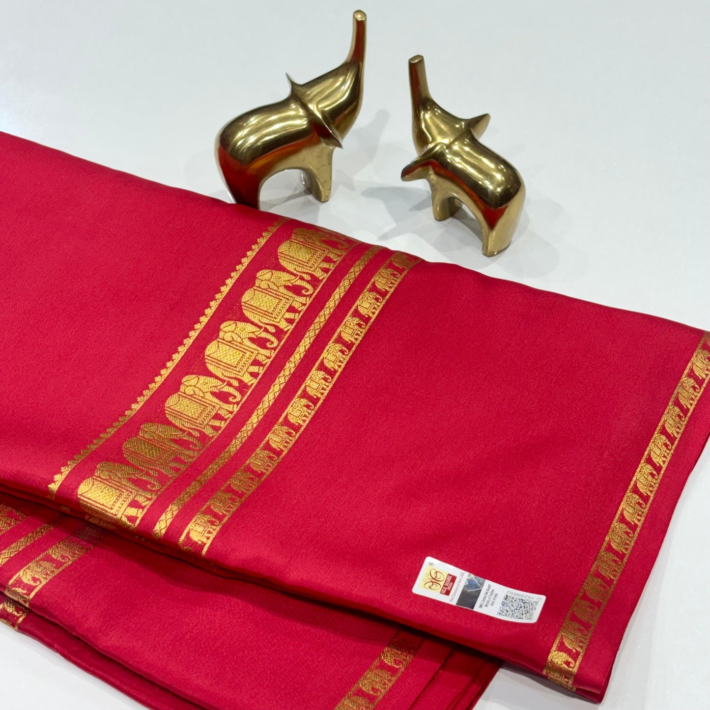 Pure Mysore Silk Saree