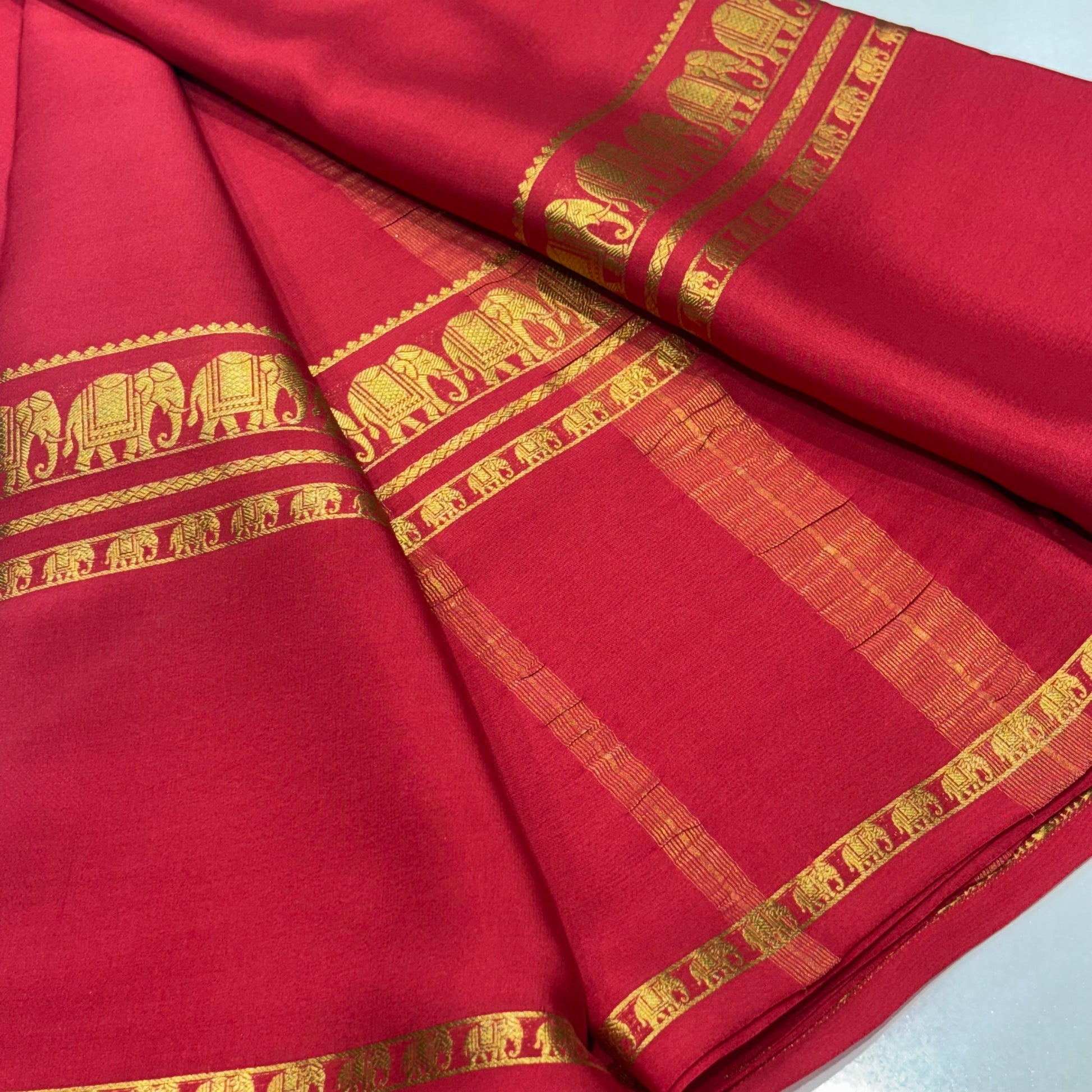 Pure Mysore Silk Saree