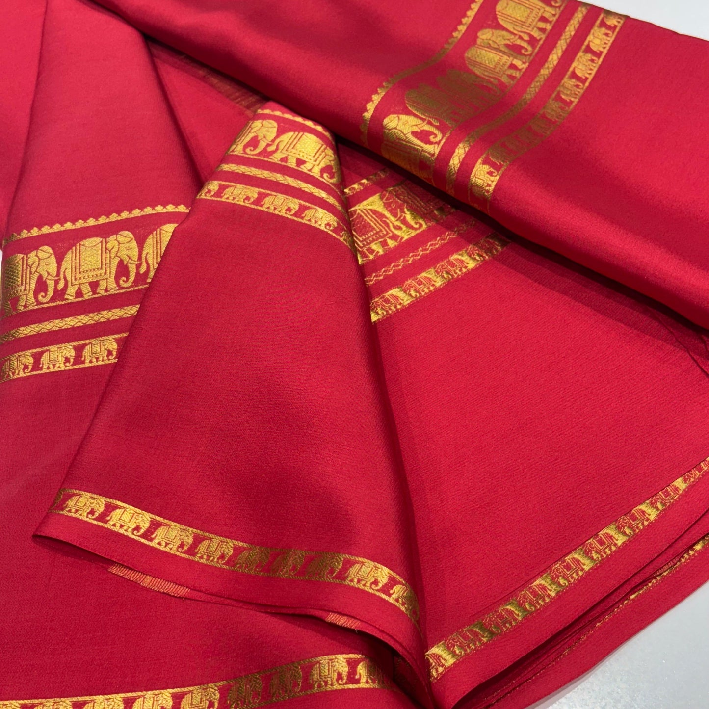 Pure Mysore Silk Saree