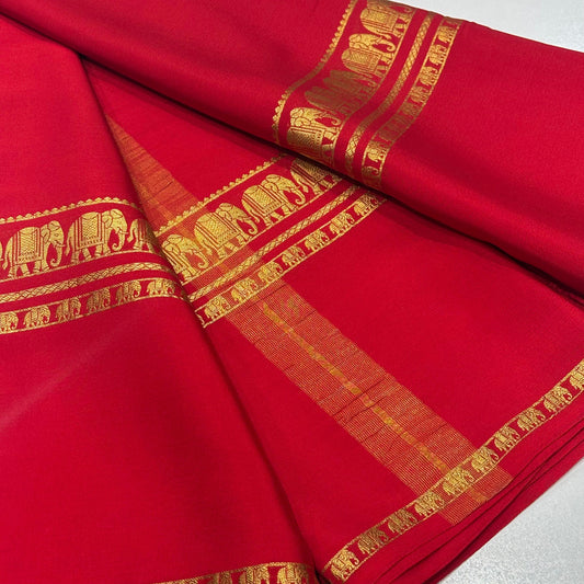 Pure Mysore Silk Saree