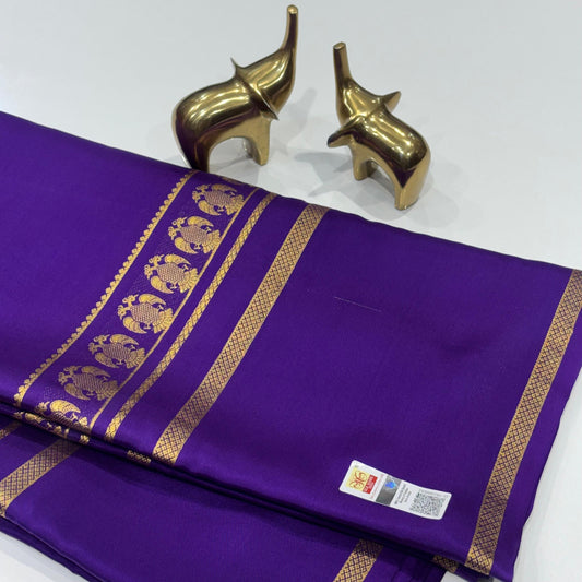 Pure Mysore Silk Saree