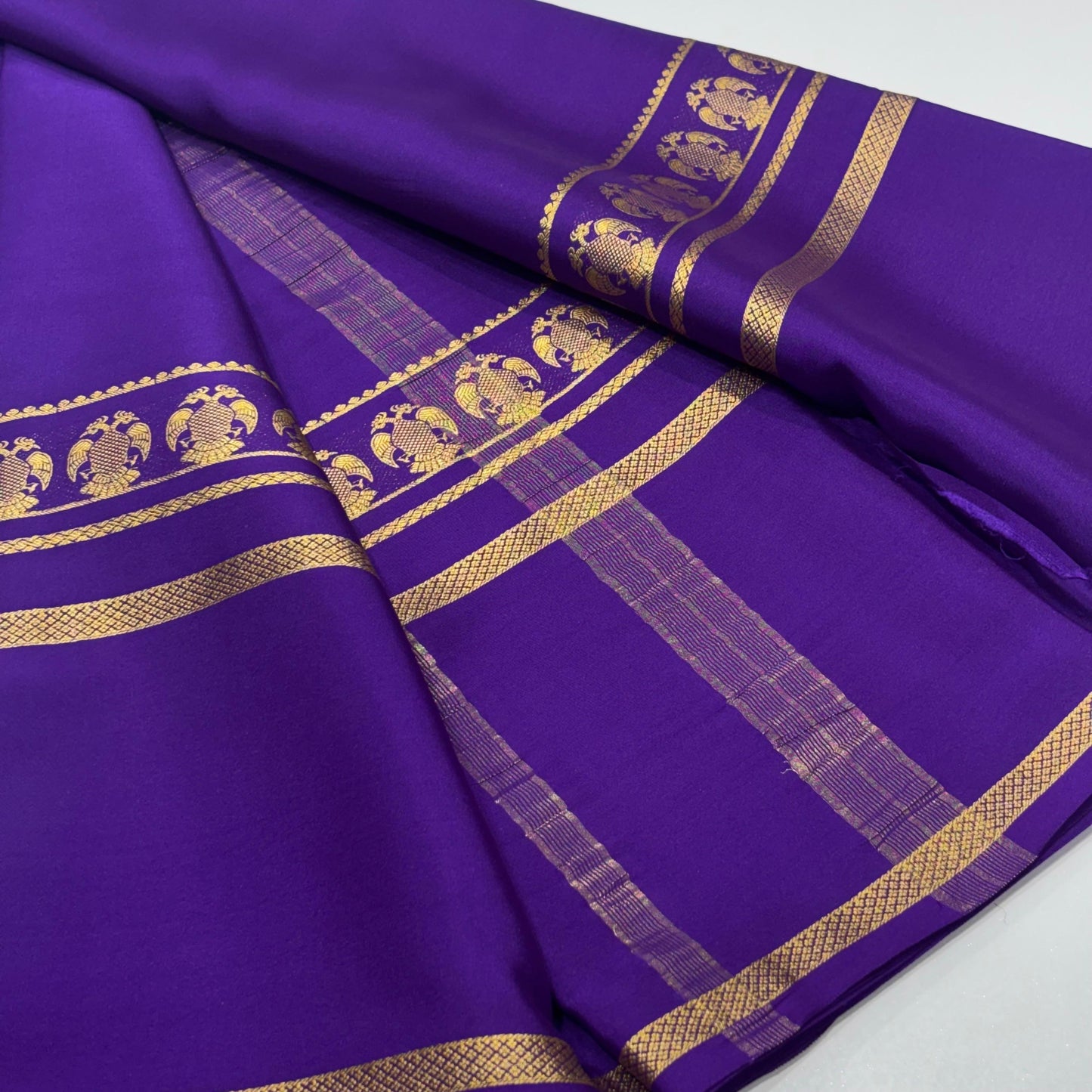 Pure Mysore Silk Saree