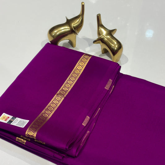 Pure Mysore Silk Saree