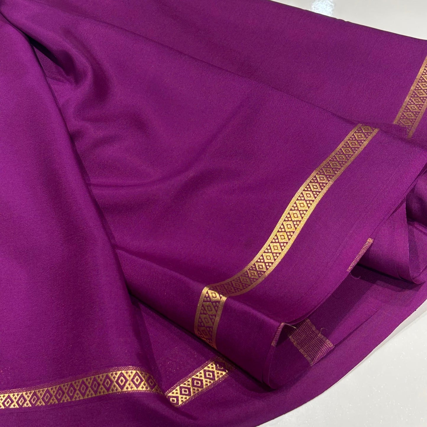 Pure Mysore Silk Saree
