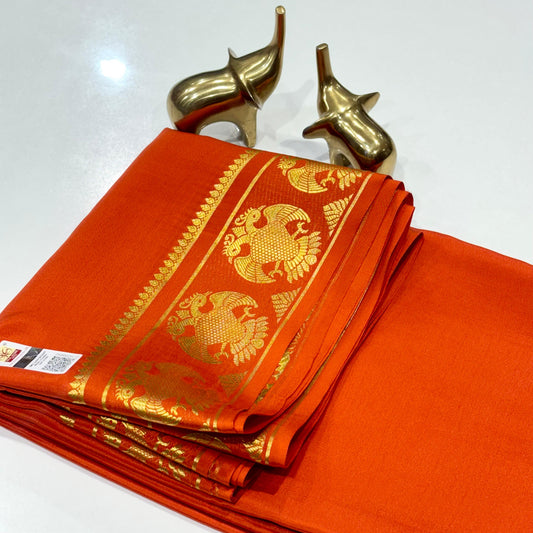 Pure Mysore Silk Saree