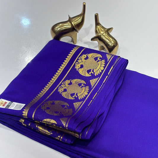 Pure Mysore Silk Saree