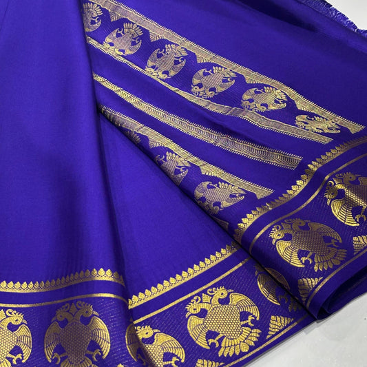 Pure Mysore Silk Saree