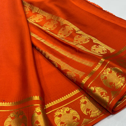 Pure Mysore Silk Saree