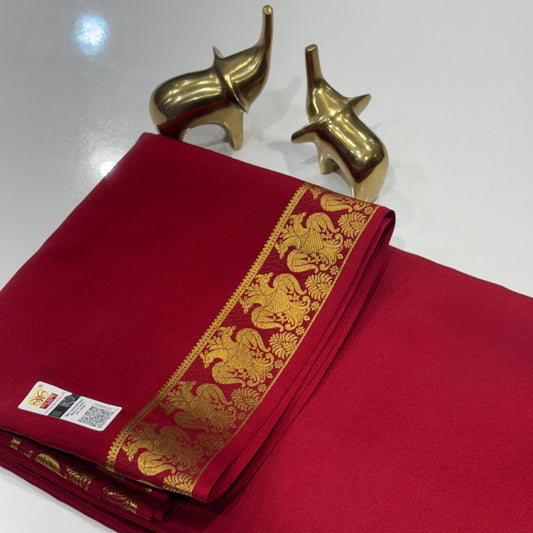 Pure Mysore Silk Saree