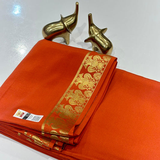 Pure Mysore Silk Saree