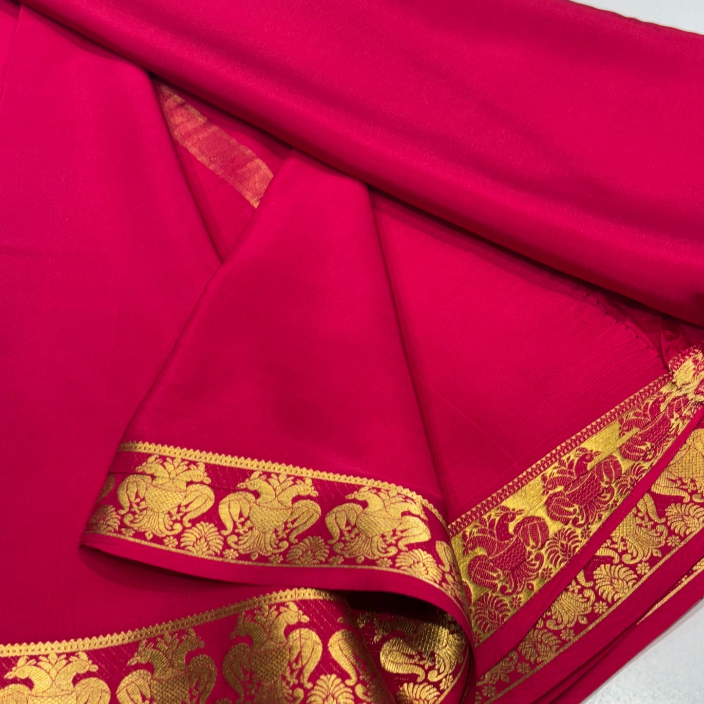 Pure Mysore Silk Saree