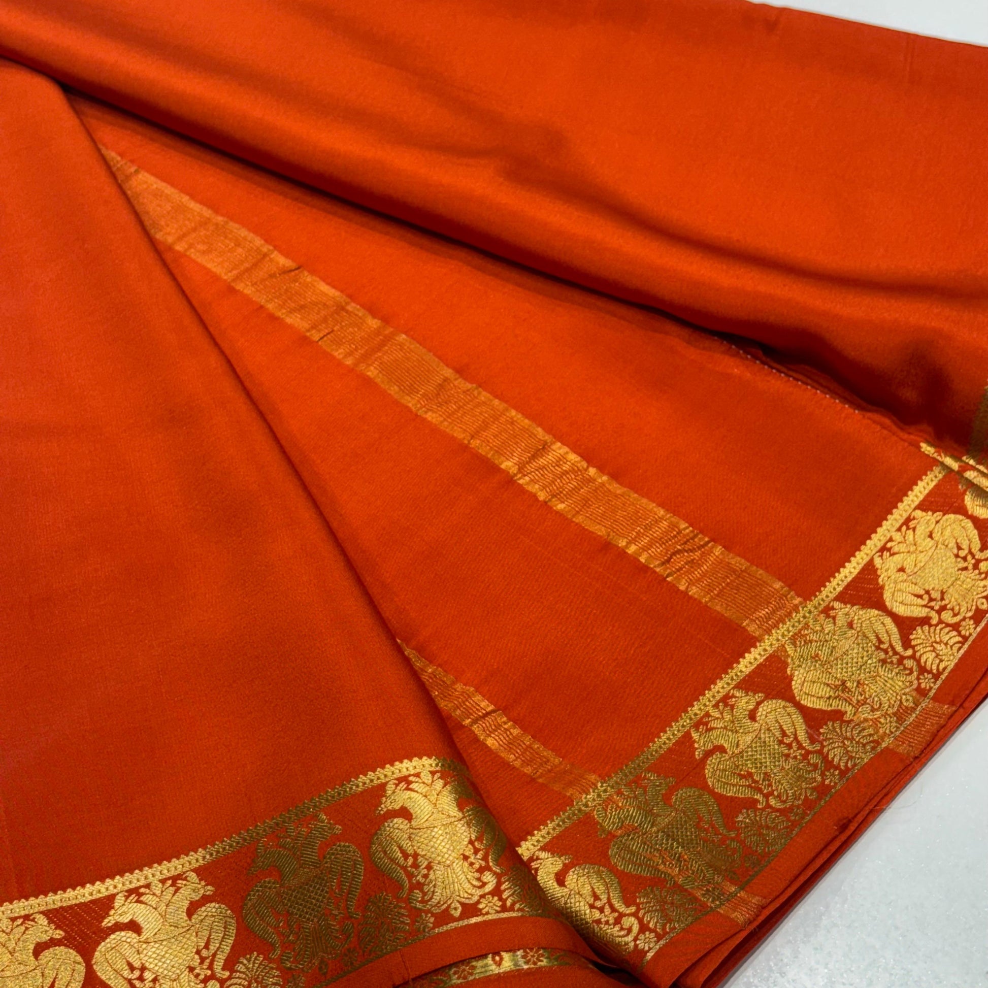 Pure Mysore Silk Saree